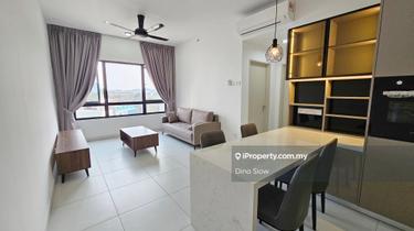 South Facing, Low Floor, Recreational Park View, Full Furnished 1