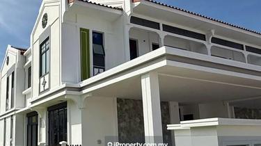 Limited unit Setia Eco Park heron brand new semi d corner big land  1