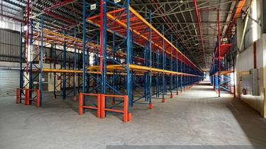 Warehouse with office for rent in Meru, Klang 1