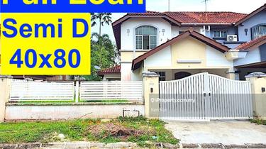 Semi D house in good condition, sell below market 80,000 1