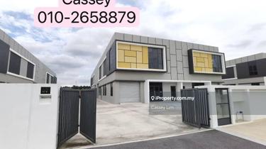 1.5 Storey Cluster Semi-D Puncak Alam Factory Shah Alam Klang Ijok 1