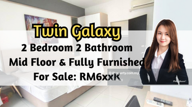 Twin Galaxy, 2 Bedroom 2 Bathroom, Fully Furnished, Got Balcony 1