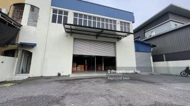 Kepong Kip Semi D Factory For Sale (Freehold) 1