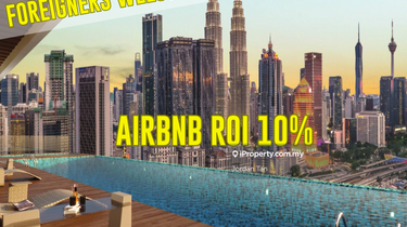 Roi 10%, freehold - great for investment 1