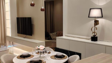 Newly completed unit inside financial district  1