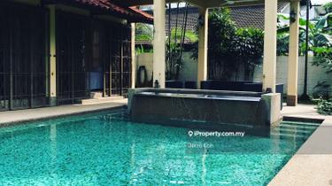 Damansara Heights Tropical Balinese  Concept Bungalow For Sale 1