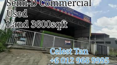 Commercial semi-D for Sale 1