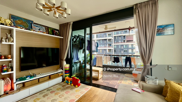 Arcoris Residences Fully Furnished 3 bedrooms for rent  1