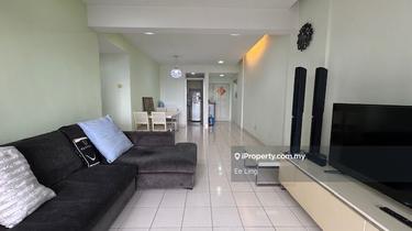 Puchong jaya sri bayu apartment for rent,rm1500,fully furnished  1