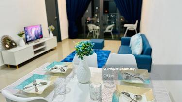 Aera Residence Pjs 5 Petaling Jaya Fully Furnish 10 Min To KTM Station 1