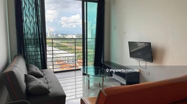 Well kept corner lot high floor with balcony convenient good condition 1