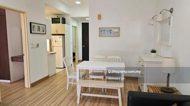 Fully furnished, pool view with balcony  1