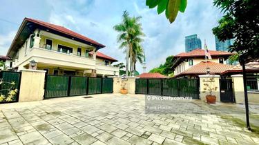 Twin Bungalow Villa Taman Tasik Titiwangsa at Kuala Lumpur 1