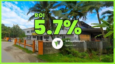 High-Spec Freehold Factory - ROI 5.7% @ Kuang ! 1