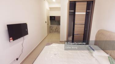 Trion 2 Fully Furnished Condo for Rent 1