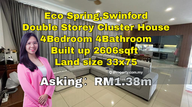 Eco Spring, Swinford, Cluster house, 33x75, Renovated, for Sale 1
