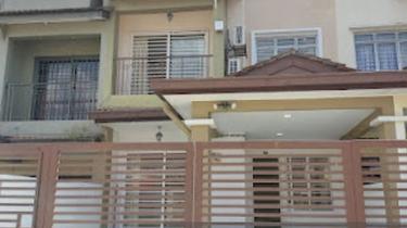 Puncak Jalil 3 storey link house 1