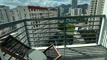 Jambul heights penthouse unit 2355sf fully reno and furnished 1