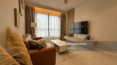 Fully furnished with study room unit  1