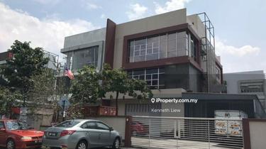Balakong Bangi Semi D Factory For Rent 1