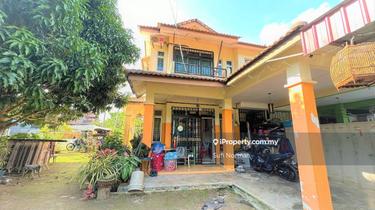 Rumah Corner Desaru Utama Bandar Penawar Tanah Luas/Full Loan 1