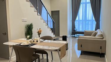 Brand New Duplex walking distance to MRT 1
