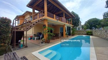 Sri Damai Bukit Rimau 2 Storey Freehold Bungalow with Swimming Pool 1