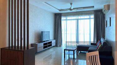 Fully furnished ,seaview  1
