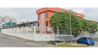 Detached Factory at Prime Area For Sale 1
