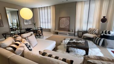 Low density luxury residence at U-Thant kl , strategic location  1