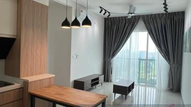 Fully Furnished High Floor Facing Lake 1