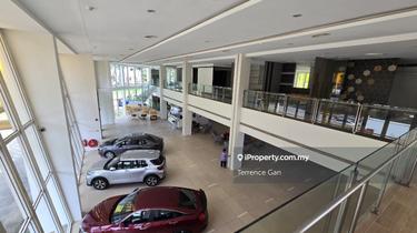 Johor Bahru Commercial Showroom Well Renovated Fronting Highway 1