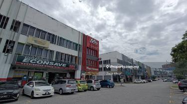 Main Road Setia Taipan 1 @ Setia Alam Shop for Rental  1