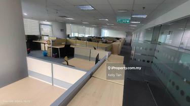 Fitted Unit For Rent In Naza Tower 1