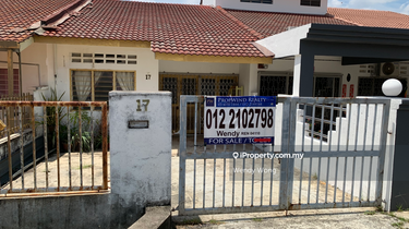 1-storey house Sea Park , Petaling Jaya ,Selangor . 1