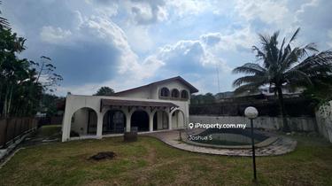 2 Storey Bungalow with flat land on guarded street @ Damansara Heights 1
