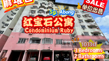 Ready Move-in Unit, condominium Ruby, Sg.Abong.High return unit 1