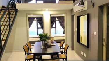 ID Design 2room2bath for Rent, walking distance to Taman Midah MRT 1