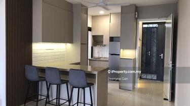 Low rental woth renting partially furnished  1