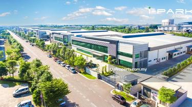 Indahpura Kulai ipark gated and guarded detached factory for sale 1