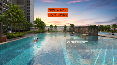 New Launch Freehold Luxury Condominium in Cheras 1