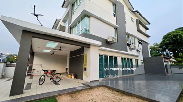Ambang Botanic 2 Klang   3 Storey Semi-D Corner  1