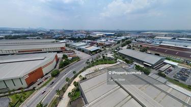 12 acres industrial land with factory for sale at Shah Alam 1