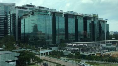 En Bloc Office Tower - MSC Status with linked bridge to LRT station 1