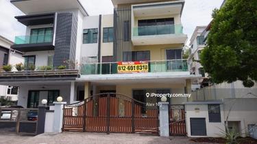 3 Storey Semi-Detached @ Vista Hill 38x80 Near Sungai Long, Balakong   1