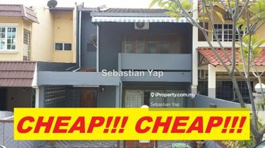 2 storey terrace hous for sale in Taman Midah, Cheras. 1