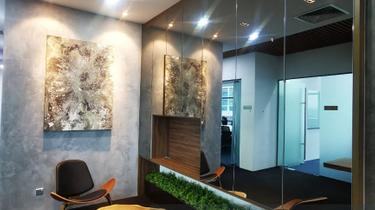 Fully furnished 4000sf office MSC zone walk to Mid Valley LRT KTM 1