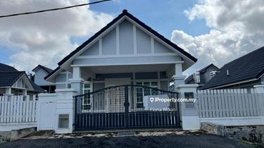 Single Storey Bungalow Lot For Sale Taman Anjung Gapam, Bemban Melaka  1