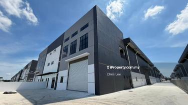 Brand New 2 Storey Semi-D Factory @ Jenjarom For Rent  1