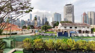 Bungalow with private pool and stunning KLCC views 1